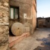 Olive mill stone.