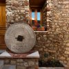 Olive mill stone.