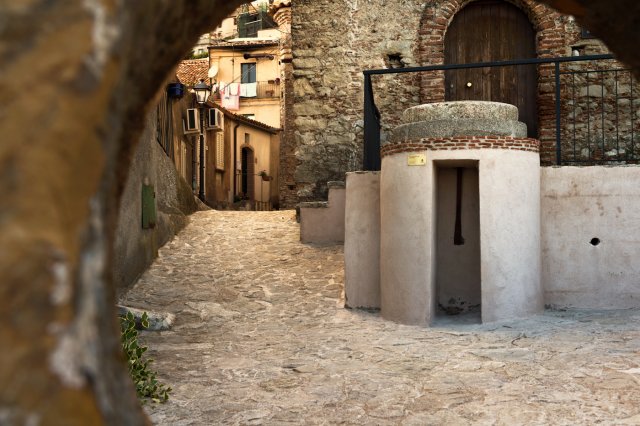 Macine di mulino ad acqua.
