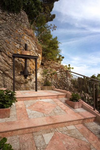 Torchio di frantoio.