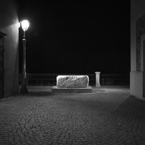 Sedile di Demetra, dea del grano e dell'agricoltura.
